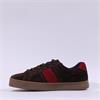 Base London Hopper Gumsole Trainer - Brown Suede
